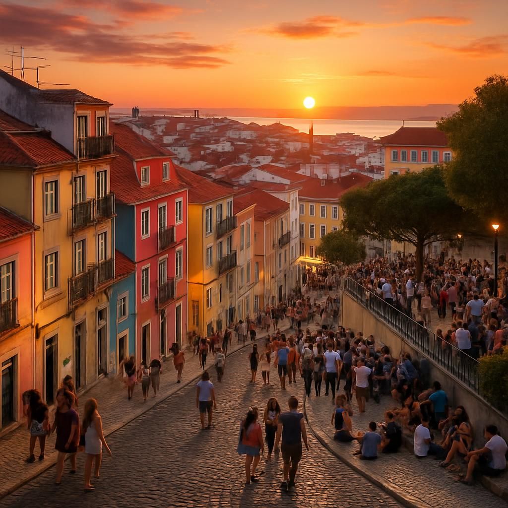 découvrez le bairro alto à lisbonne, un quartier chargé d’histoire et réputé pour son ambiance unique, ses ruelles pittoresques, ses restaurants typiques et sa vie nocturne animée.