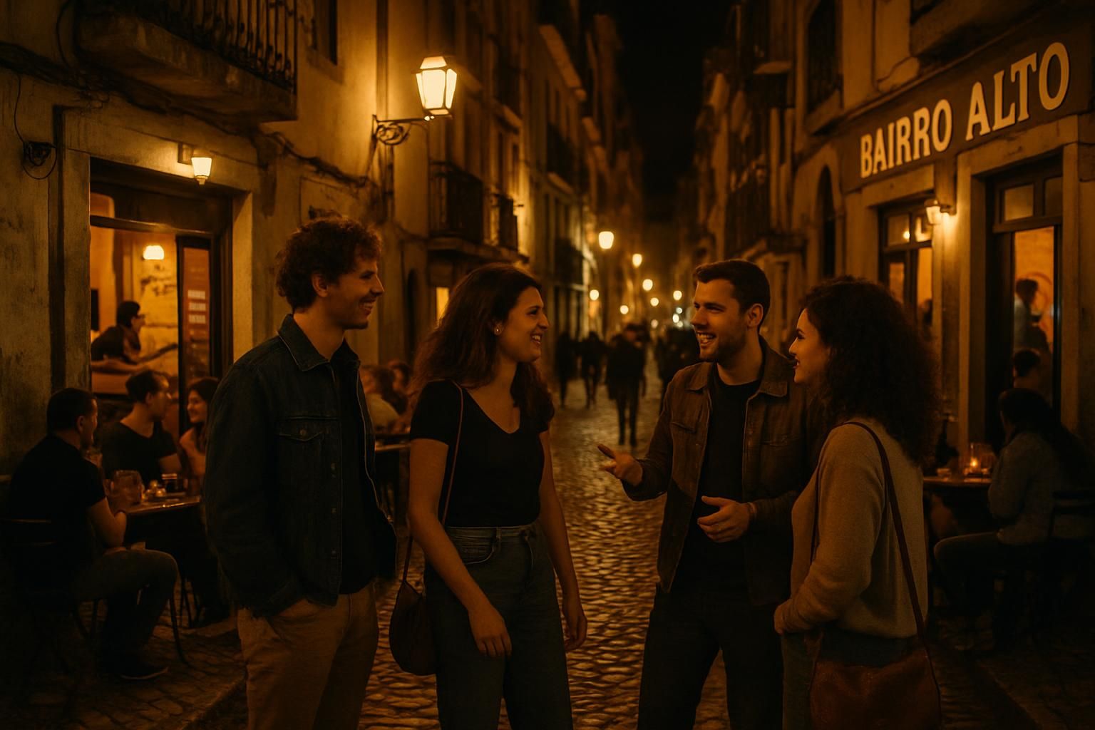 découvrez le bairro alto à lisbonne, un quartier chargé d'histoire et reconnu pour son ambiance unique, ses ruelles animées, ses cafés typiques et sa vie nocturne vibrante.