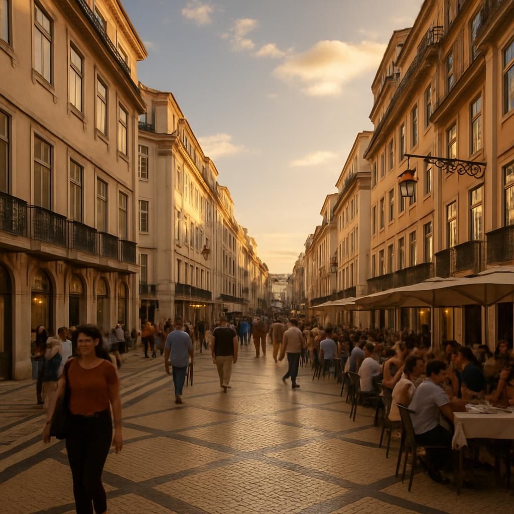 découvrez baixa lisbonne, un quartier où l'architecture classique se marie harmonieusement avec la modernité urbaine, offrant un cadre unique alliant histoire et dynamisme contemporain.