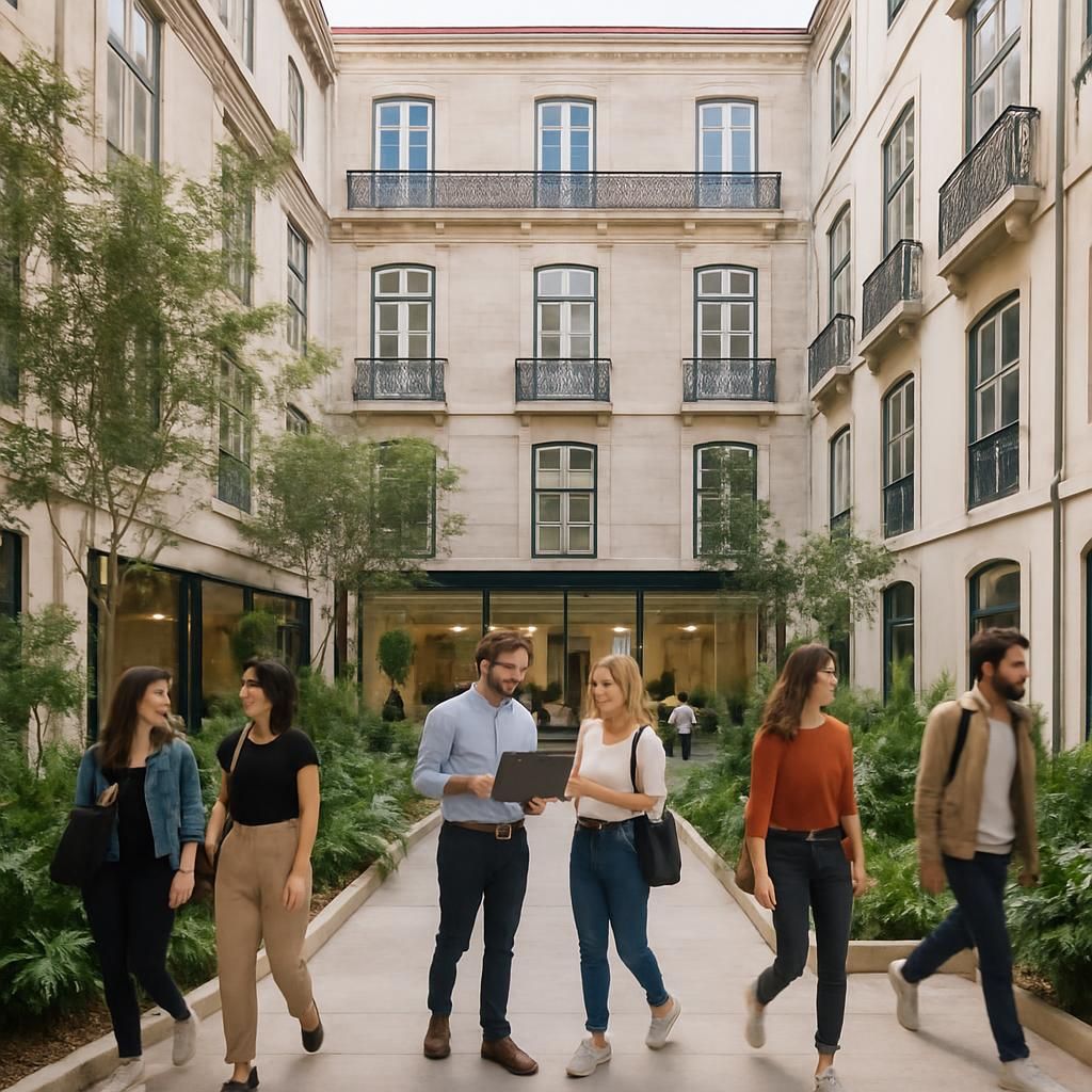 découvrez la baixa à lisbonne, un quartier unique où l'architecture classique côtoie la modernité urbaine, offrant un mélange fascinant d'histoire et de dynamisme contemporain.