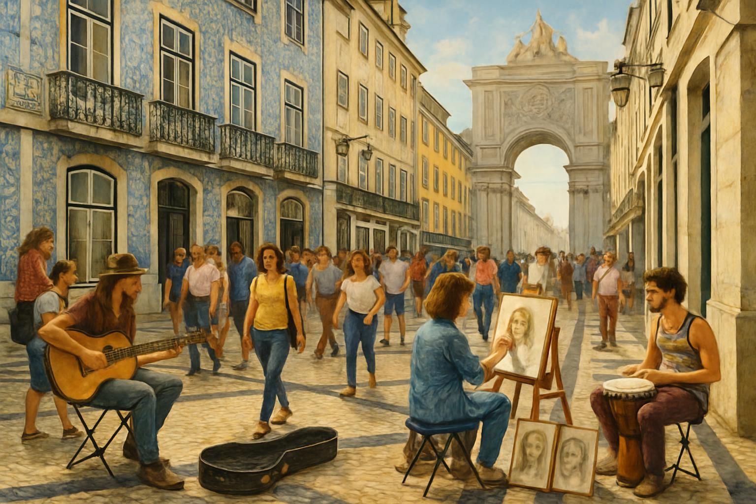 découvrez baixa lisbonne, un quartier où l'architecture classique côtoie la modernité urbaine, offrant un décor unique mêlant histoire et innovation.