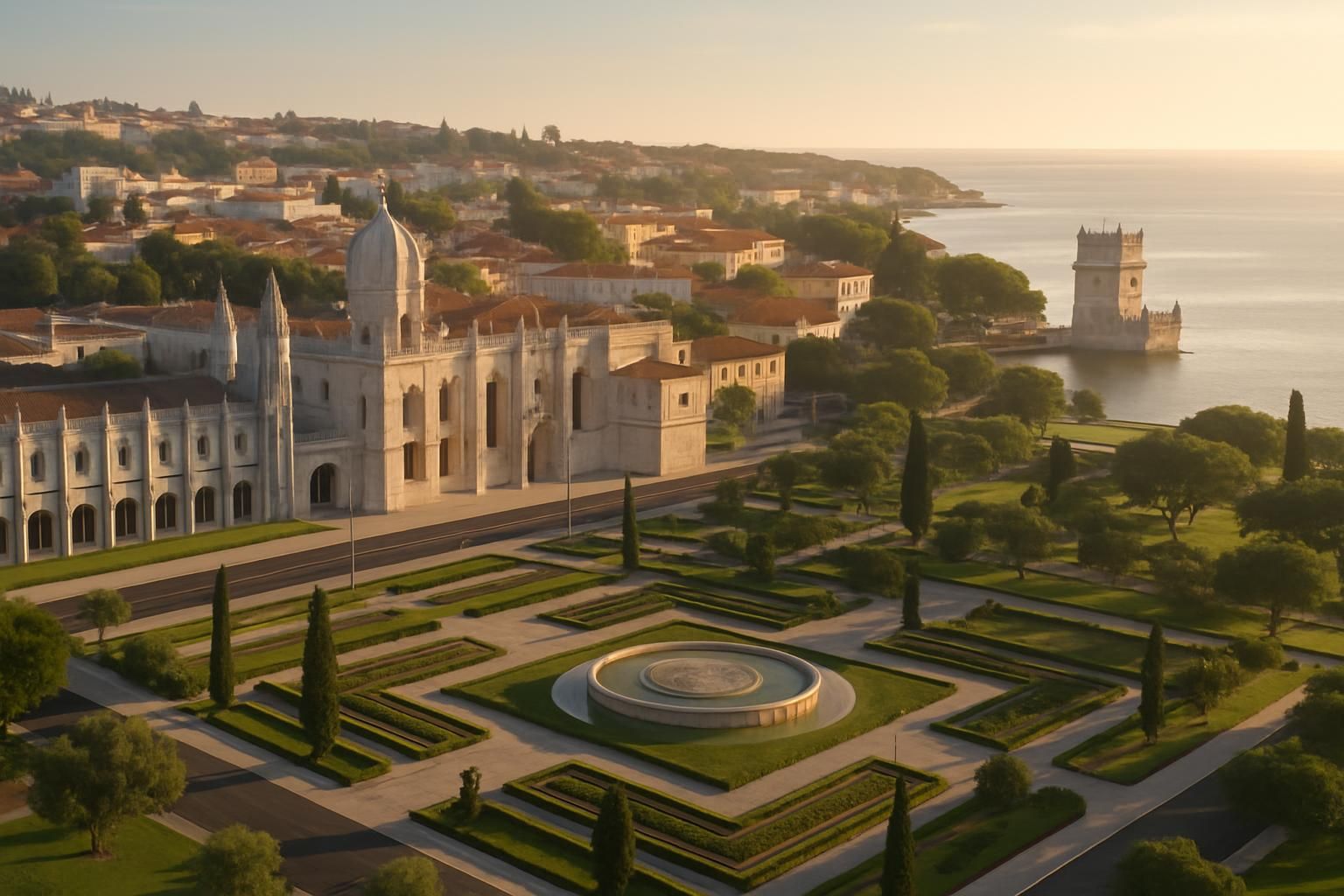 explorez le quartier historique de belém à lisbonne et découvrez ses monuments emblématiques, témoins de l'âge des découvertes portugaises.