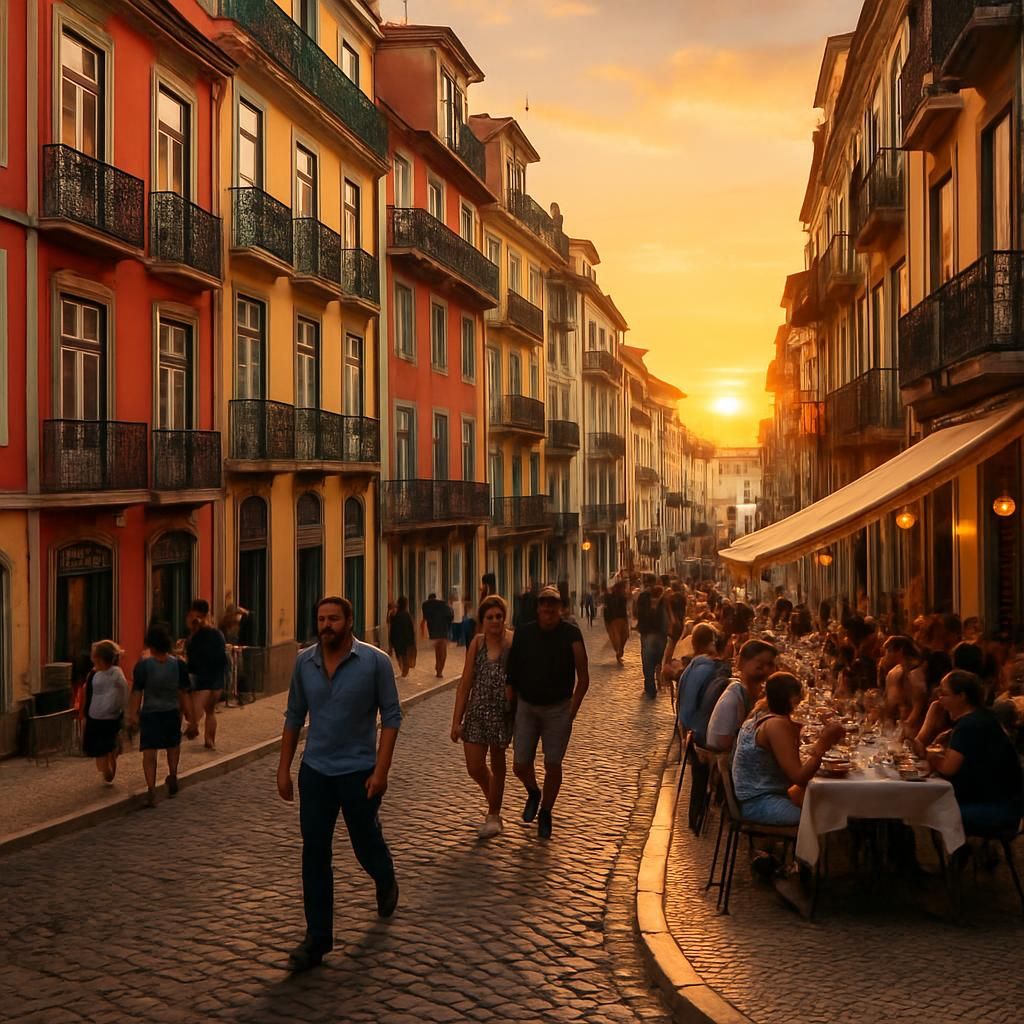 découvrez chiado, le quartier le plus charmant de lisbonne, célèbre pour ses ruelles pittoresques, ses cafés historiques et son ambiance bohème unique.