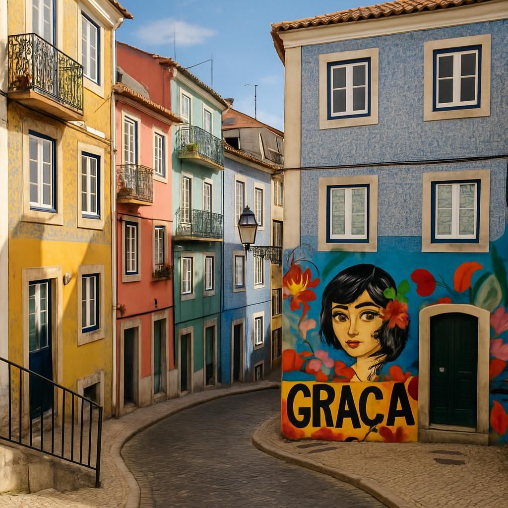 découvrez graça, un quartier historique de lisbonne alliant charme authentique, ruelles pittoresques et vues panoramiques sur la ville.