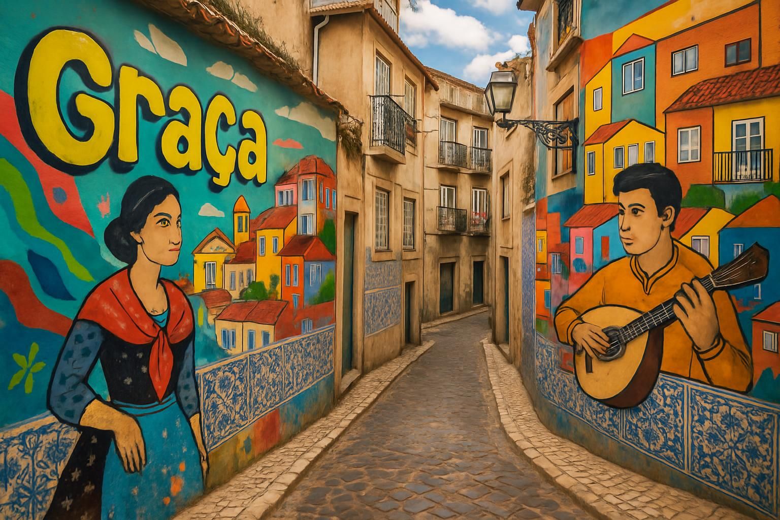 découvrez graça, un quartier historique de lisbonne reconnu pour son charme authentique, ses rues pittoresques et ses vues panoramiques sur la ville.