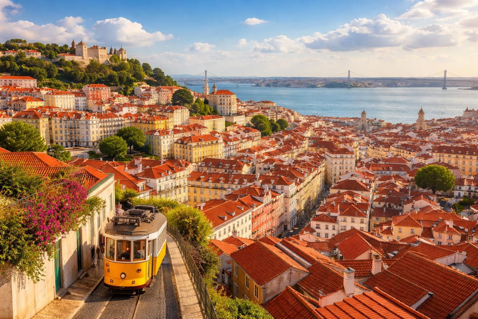 découvrez les charmes de lisbonne et porto pour choisir la destination idéale lors de votre prochain voyage au portugal.