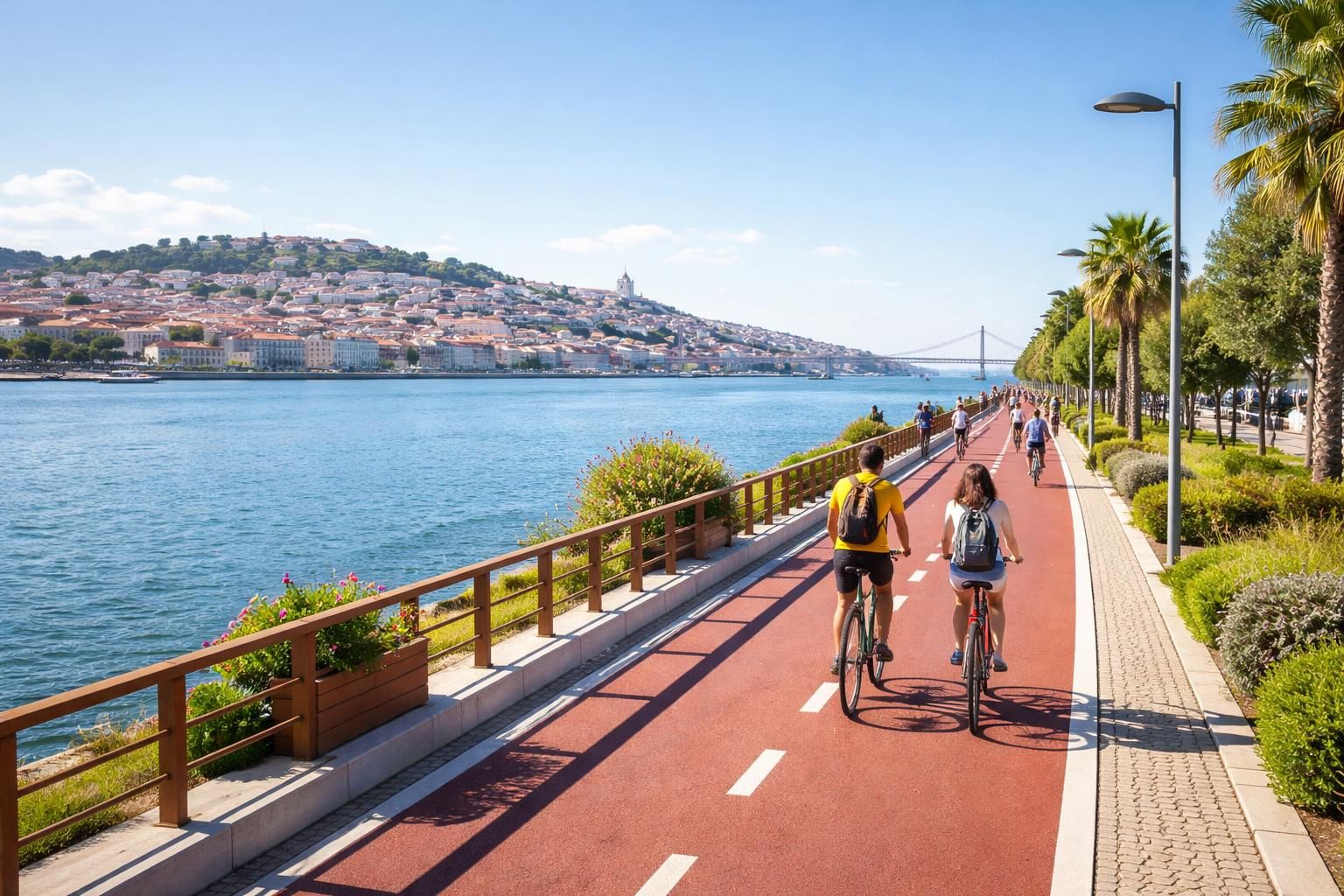 découvrez lisbonne à vélo grâce à nos conseils pratiques et itinéraires adaptés pour une aventure urbaine unique, alliant culture et nature.