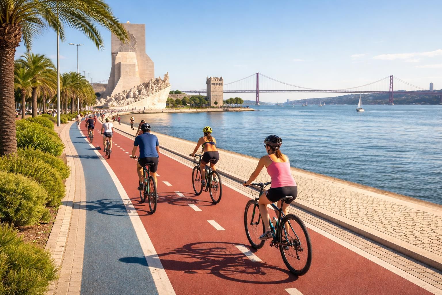 découvrez lisbonne à vélo grâce à nos conseils pratiques et itinéraires recommandés pour une aventure urbaine inoubliable.