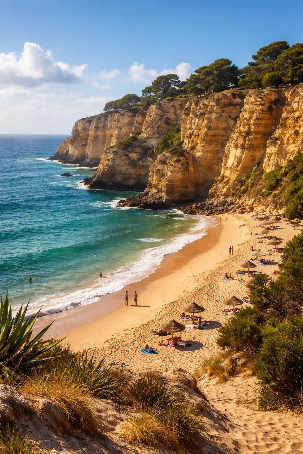 découvrez les meilleures plages près de lisbonne pour une escapade détente inoubliable. profitez du sable fin, de l'eau claire et d'une ambiance relaxante à deux pas de la capitale portugaise.