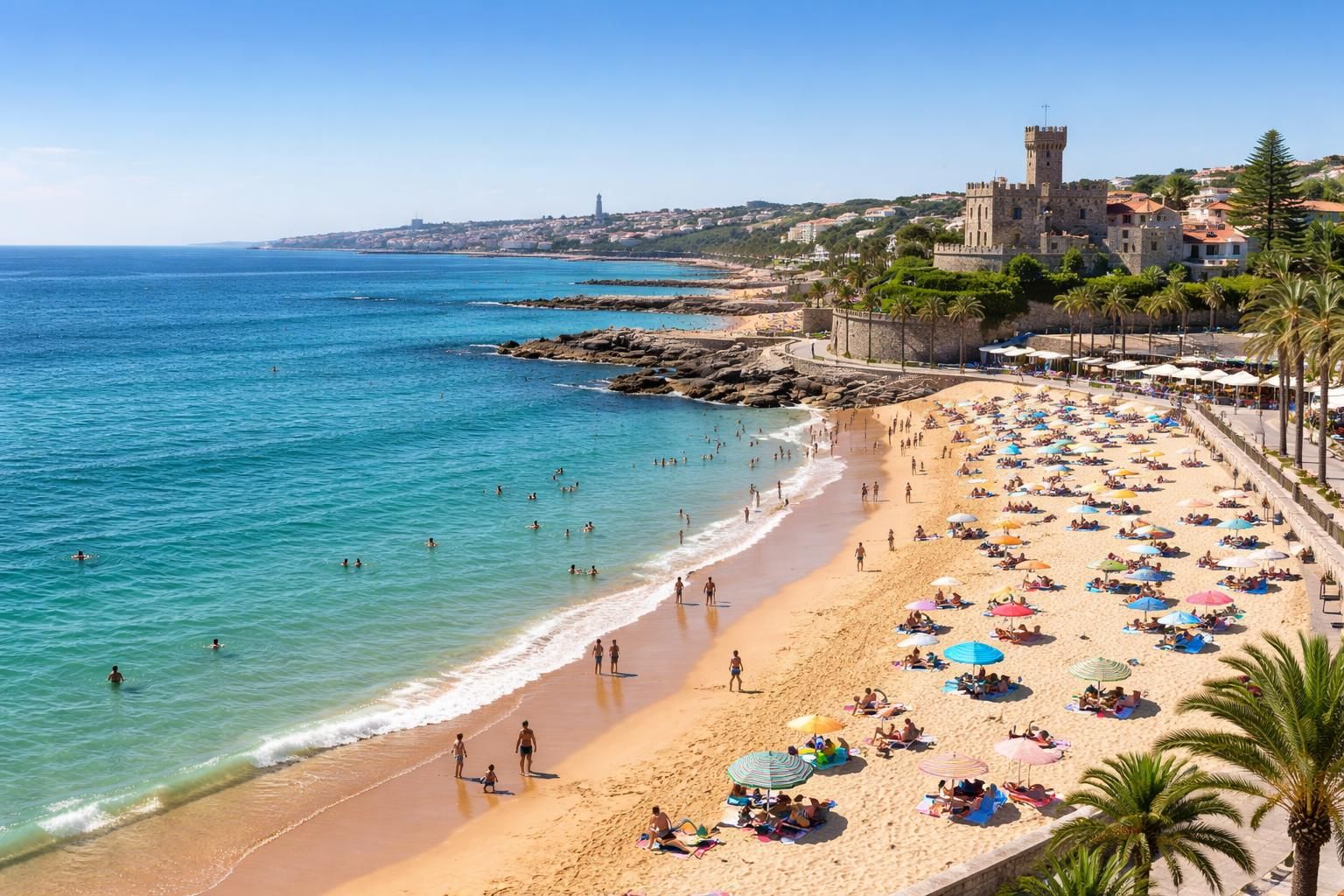 découvrez les meilleures plages près de lisbonne pour une escapade détente inoubliable, entre sable fin, eaux cristallines et paysages magnifiques.