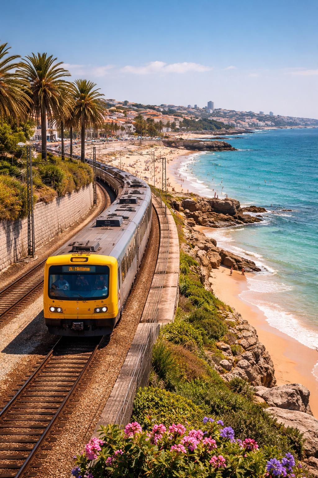 découvrez les meilleures plages près de lisbonne pour une escapade détente idéale, alliant sable fin, eaux claires et ambiance relaxante à seulement quelques minutes de la capitale portugaise.