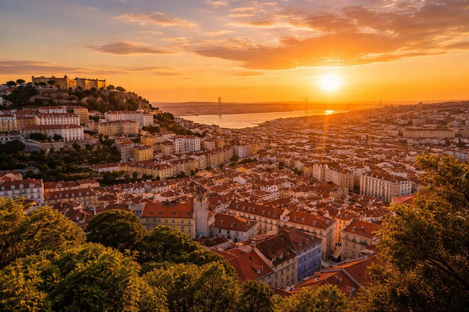 découvrez les plus beaux points de vue pour admirer lisbonne, entre panoramas sur la ville, vues sur le tage, et balades inoubliables pour capturer les meilleurs paysages.