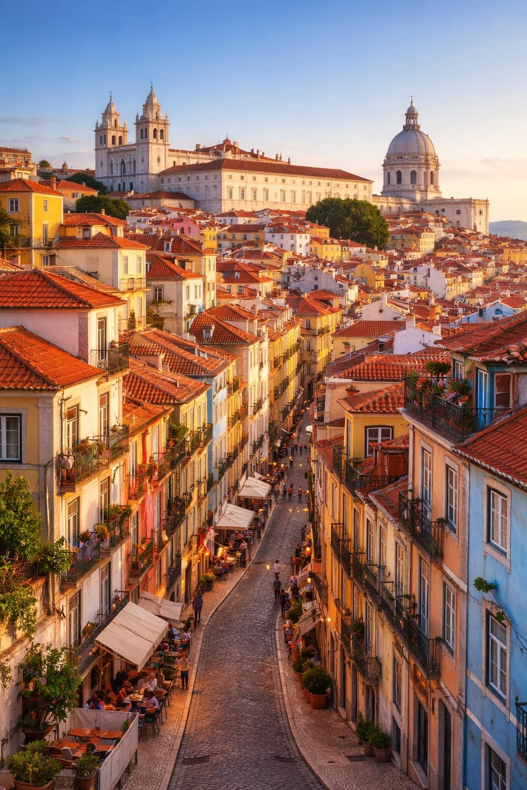 découvrez l'histoire fascinante de lisbonne à travers ses quartiers emblématiques, alliant patrimoine, culture et charme authentique.
