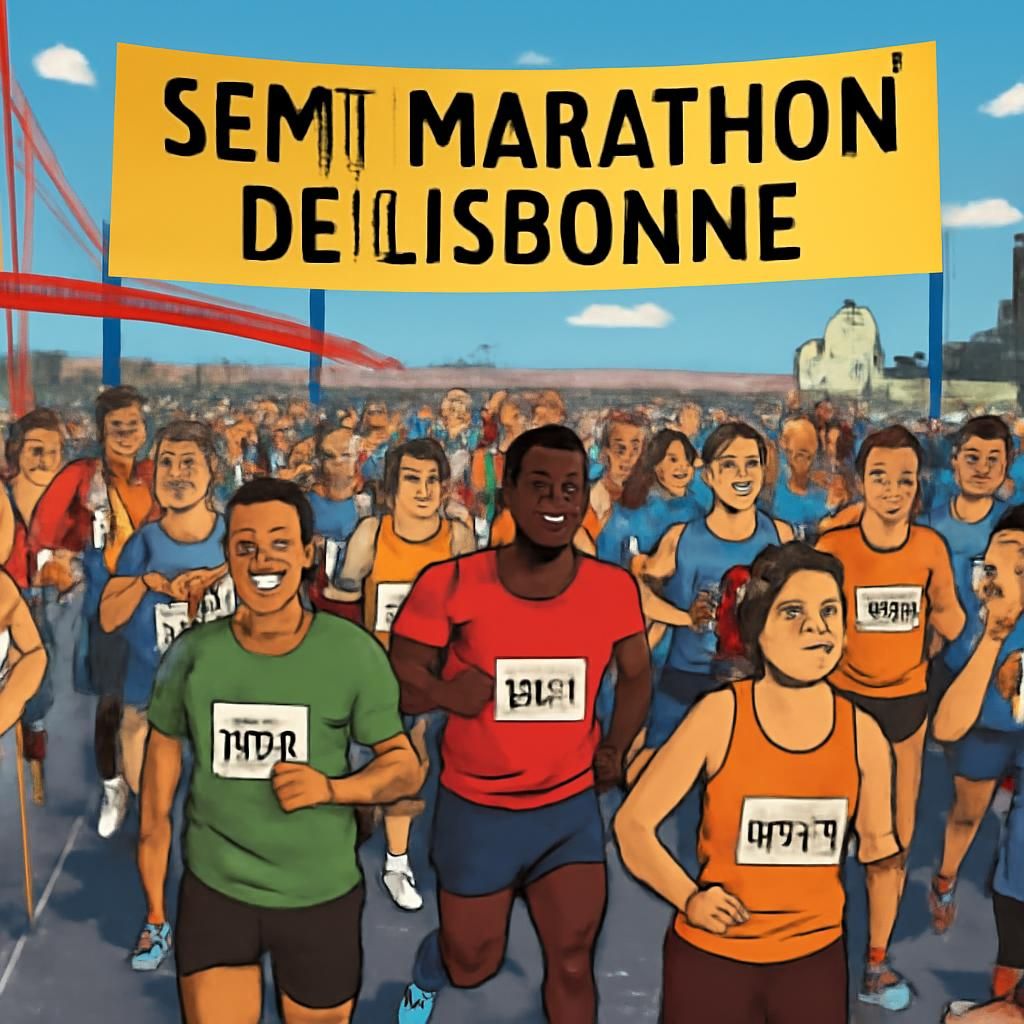 participez au semi-marathon de lisbonne 2026 et découvrez une course unique entre histoire, culture et paysages impressionnants de la capitale portugaise. inscrivez-vous dès maintenant !