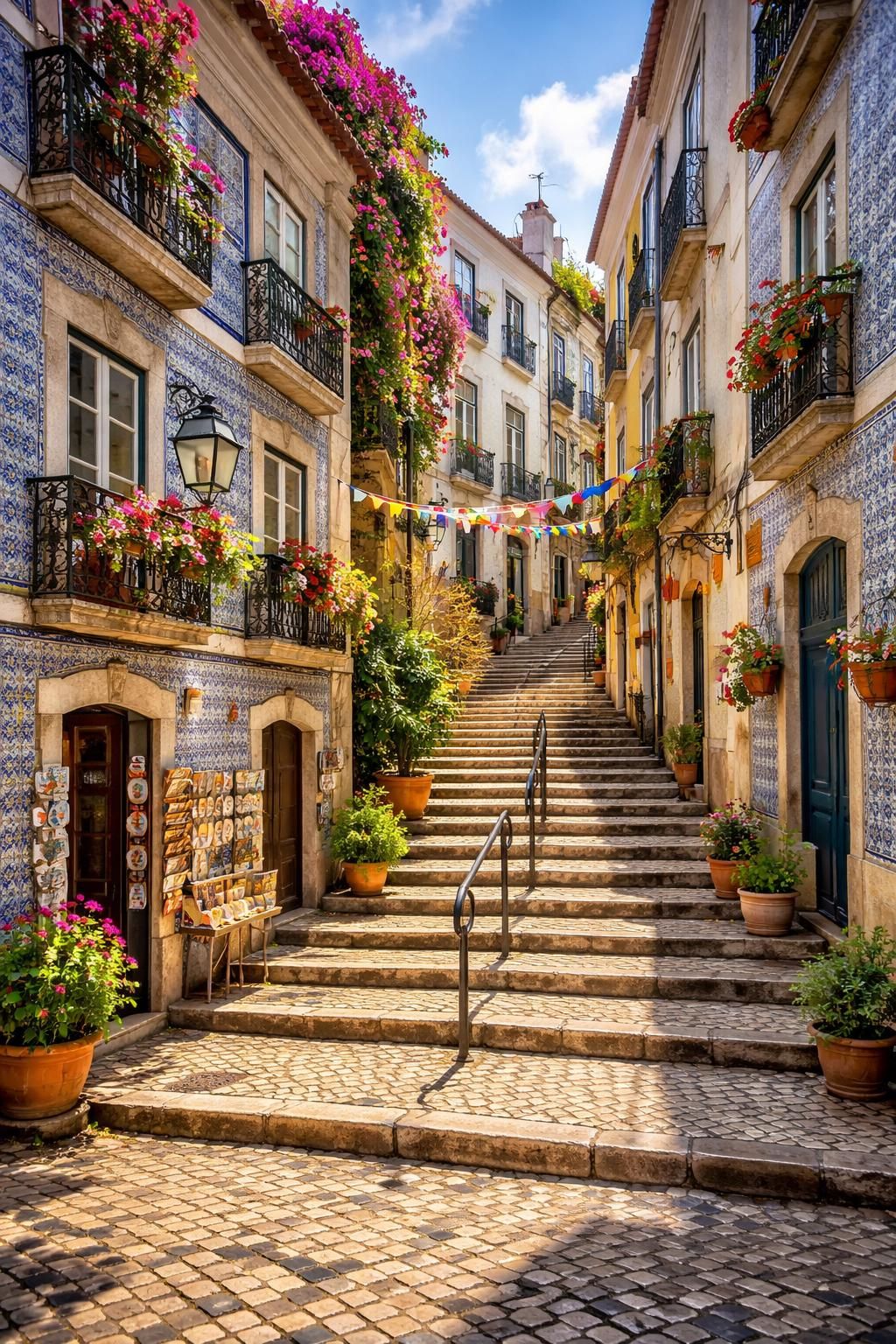 découvrez les ruelles pittoresques de lisbonne à travers des balades inoubliables. explorez les charmants quartiers, l'histoire authentique et l'ambiance unique de la capitale portugaise.
