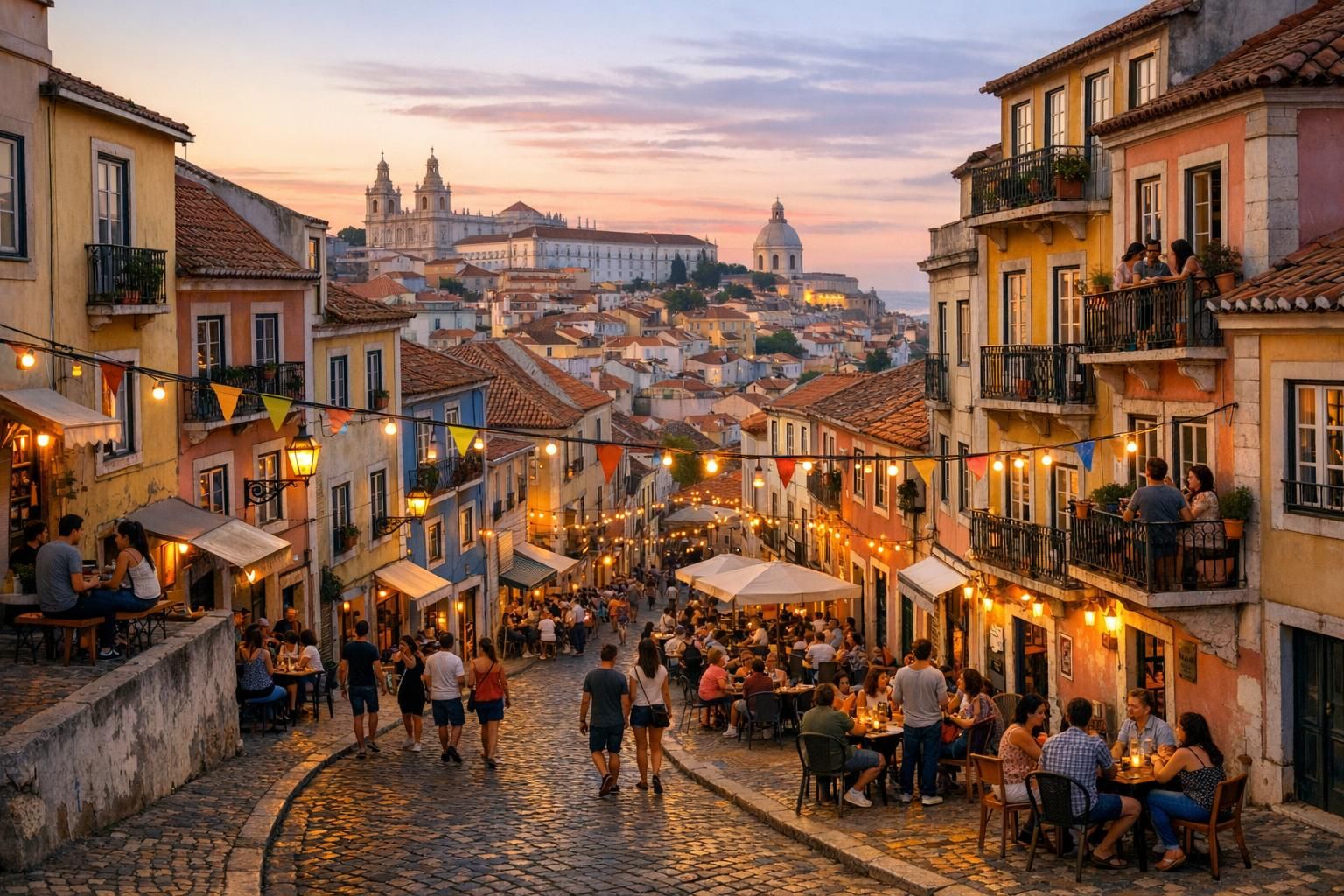 découvrez le bairro alto à lisbonne, un quartier emblématique riche en histoire et réputé pour son ambiance unique, ses ruelles pittoresques et sa vie nocturne animée.