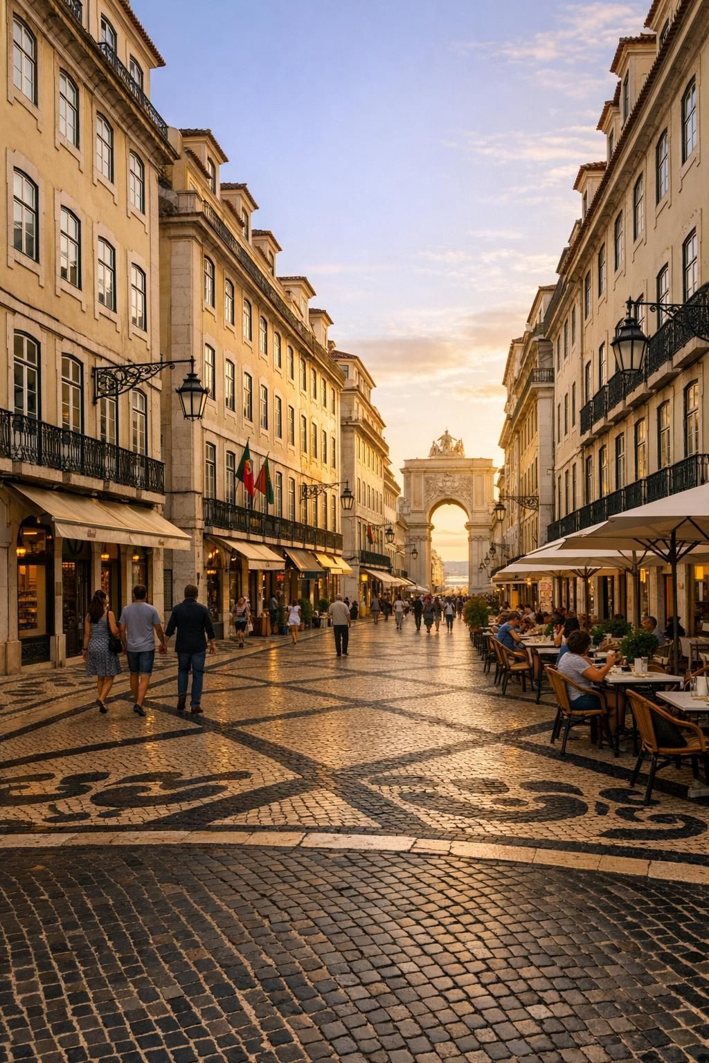 découvrez baixa lisbonne, un quartier où l'architecture classique rencontre la modernité urbaine, offrant un mélange unique de charme historique et de dynamisme contemporain.