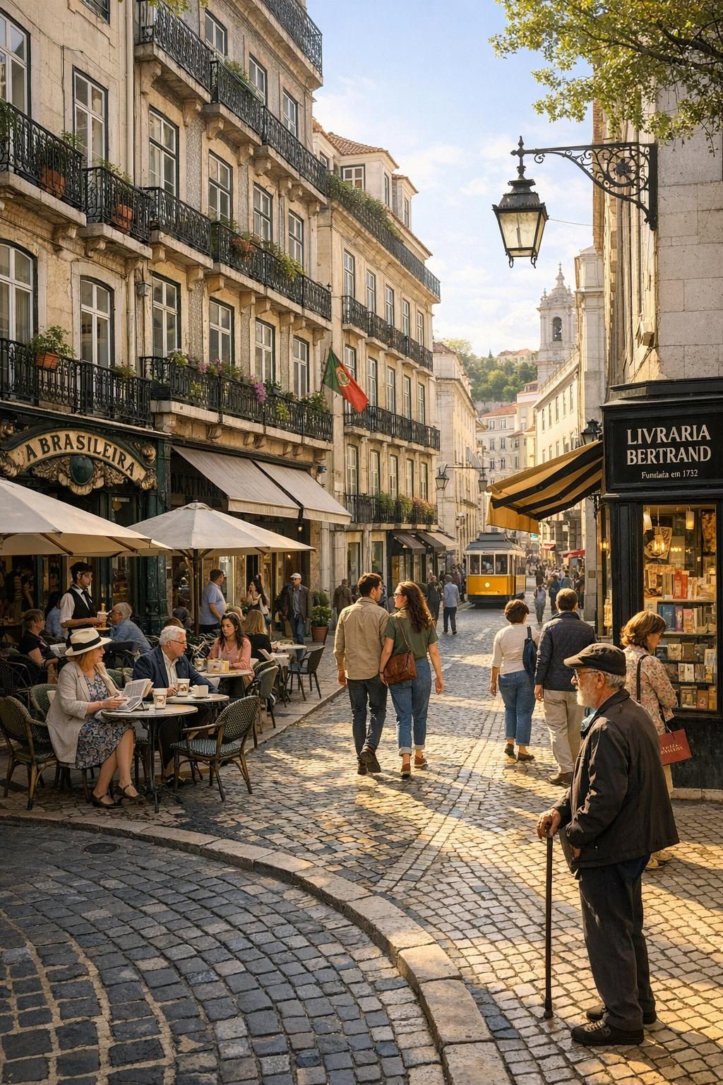 découvrez chiado, le quartier le plus charmant de lisbonne, avec ses ruelles pittoresques, ses cafés historiques et son ambiance authentique.