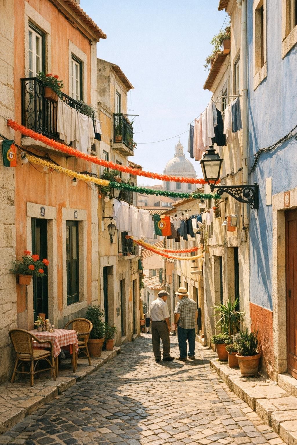 explorez alfama, le quartier historique de lisbonne, et plongez au cœur de son charme authentique, ses ruelles pittoresques et son riche patrimoine culturel.
