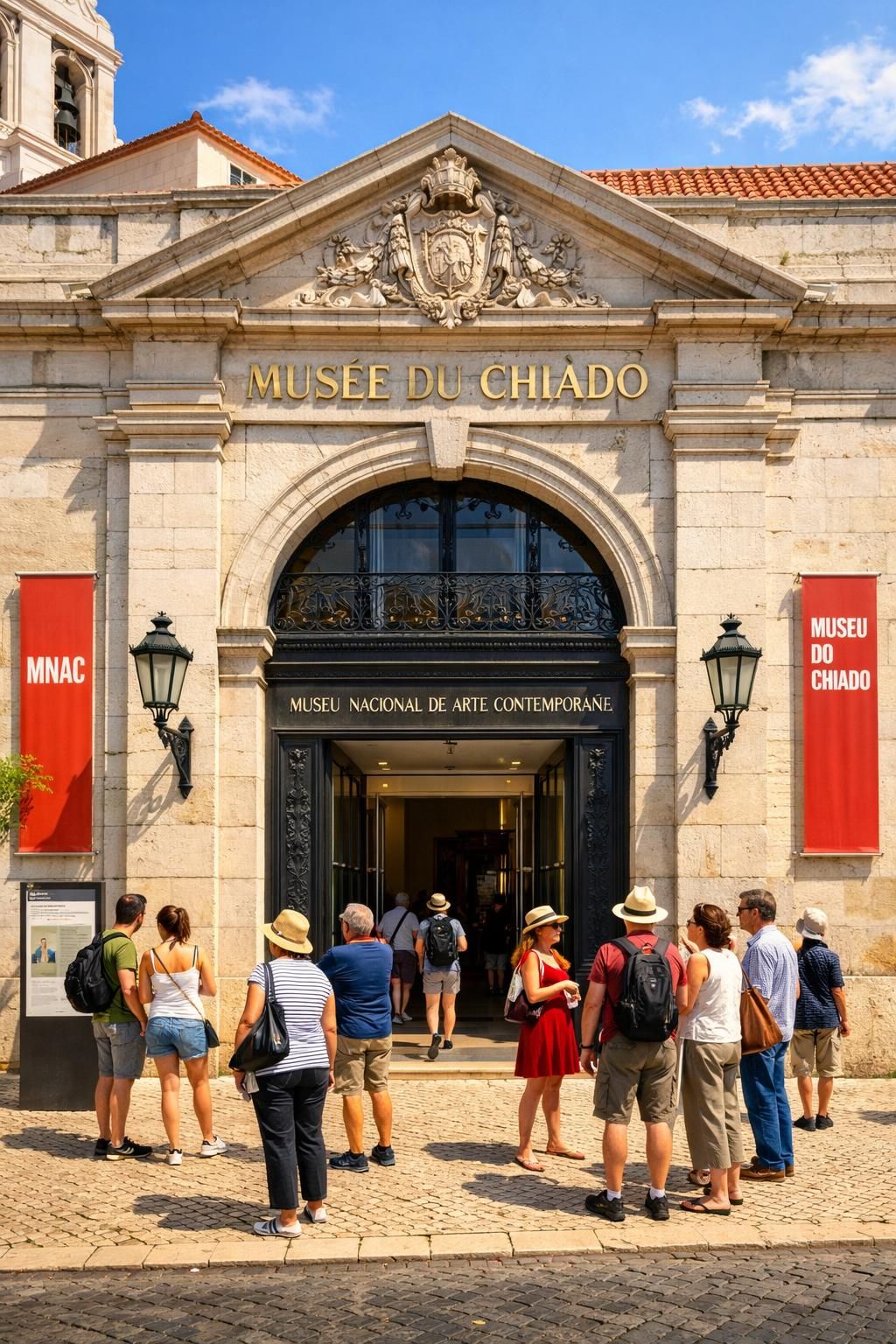 découvrez le musée du chiado à lisbonne : informations pratiques pour la visite, achat de billets et horaires d'ouverture.