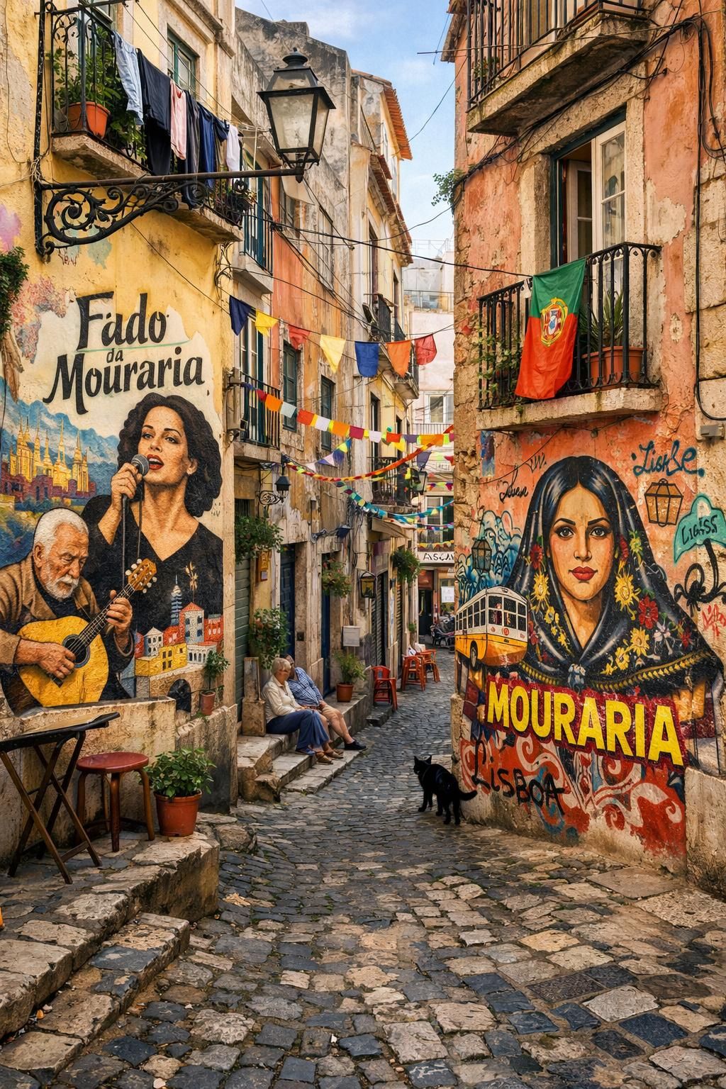 découvrez mouraria, le quartier emblématique du fado à lisbonne, où résonnent les voix authentiques et l'âme de la musique portugaise.