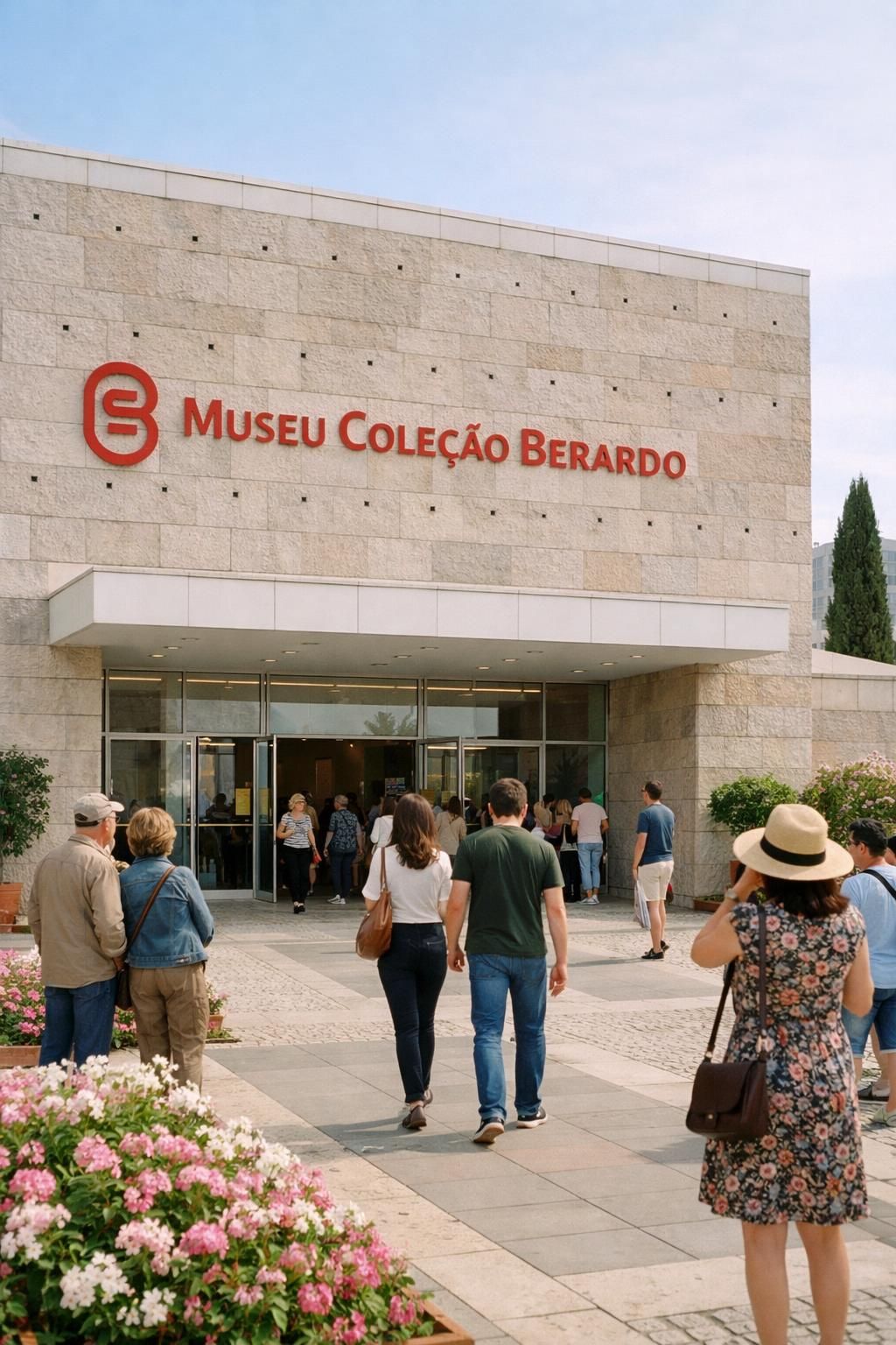 découvrez le musée berardo à lisbonne, ses collections d'art moderne et contemporain, les informations pour acheter vos billets et les horaires d'ouverture pour organiser votre visite.