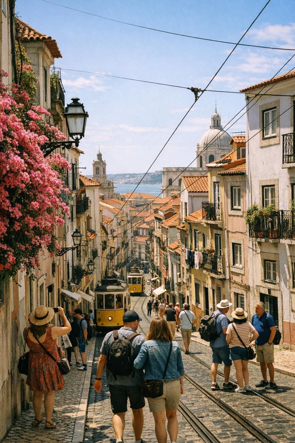 découvrez les avantages de visiter lisbonne ou porto en avril pour choisir votre destination idéale au portugal au printemps.