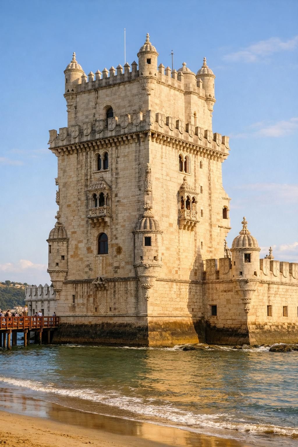 découvrez la tour de belém, un monument emblématique de lisbonne : guide de visite, tarifs d'entrée, horaires et conseils pratiques pour profiter au mieux de votre visite.
