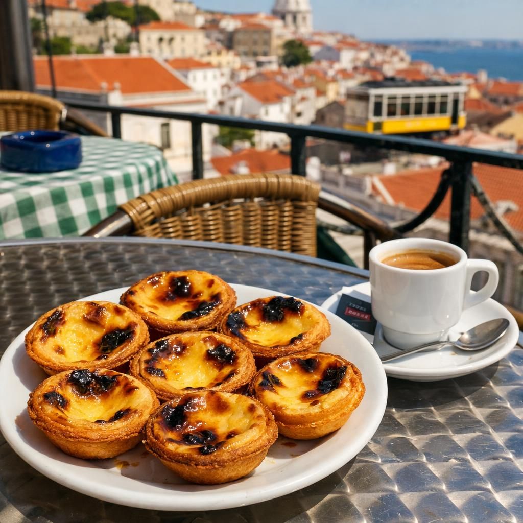 découvrez où déguster les meilleurs pastéis de nata à lisbonne, les célèbres pâtisseries portugaises au goût unique et délicieusement crémeux.
