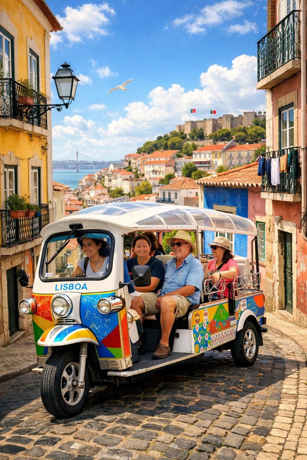 découvrez les tarifs et conseils pour profiter d'une balade en tuk-tuk à lisbonne, une manière originale et pratique d'explorer la capitale portugaise.