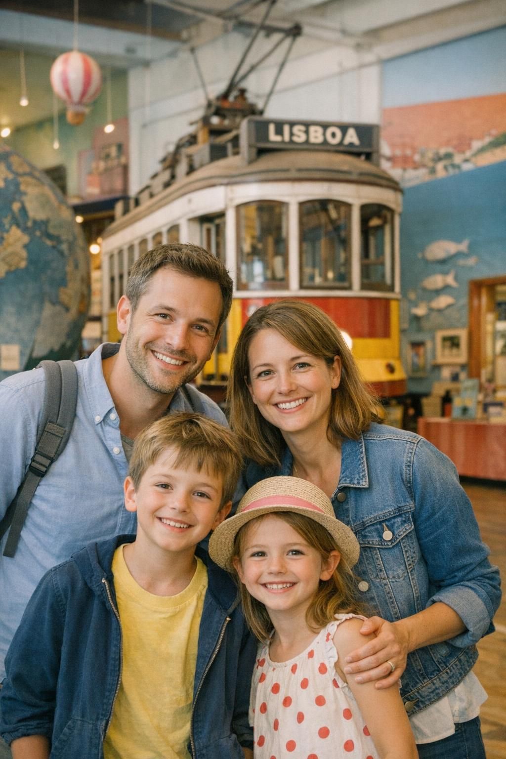 découvrez les meilleures destinations pour des vacances en famille inoubliables entre lisbonne et porto. conseils pratiques pour profiter pleinement avec des enfants.