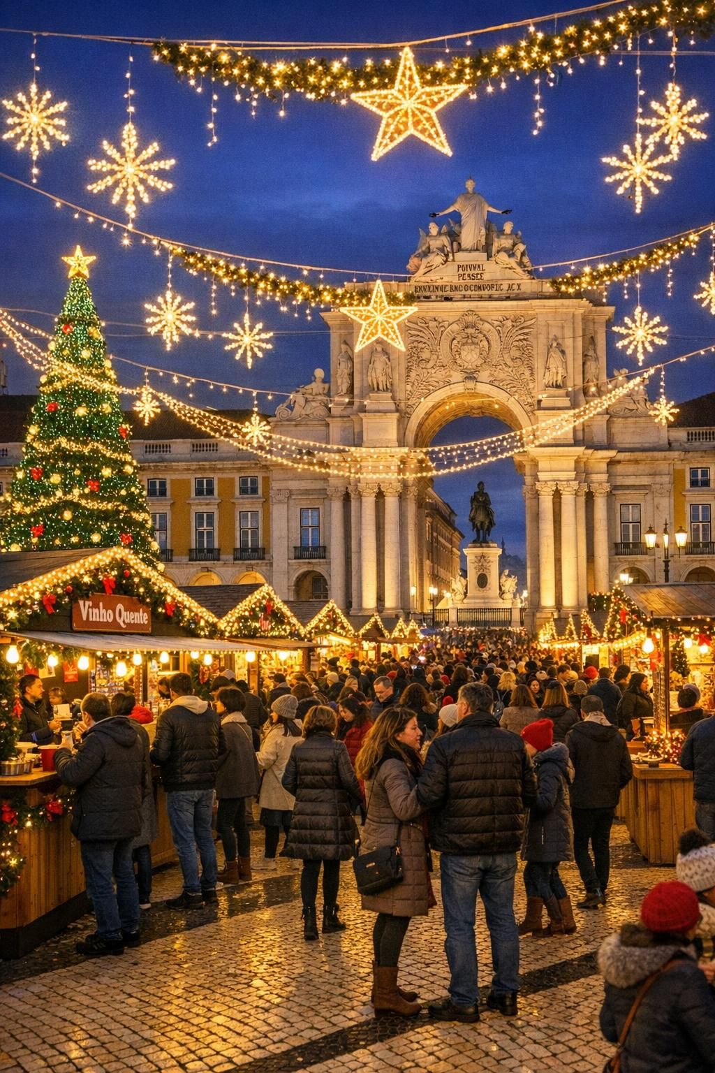 découvrez les atouts de lisbonne et de porto à noël pour choisir la destination idéale entre ambiance festive, marchés de noël, traditions locales et activités hivernales.