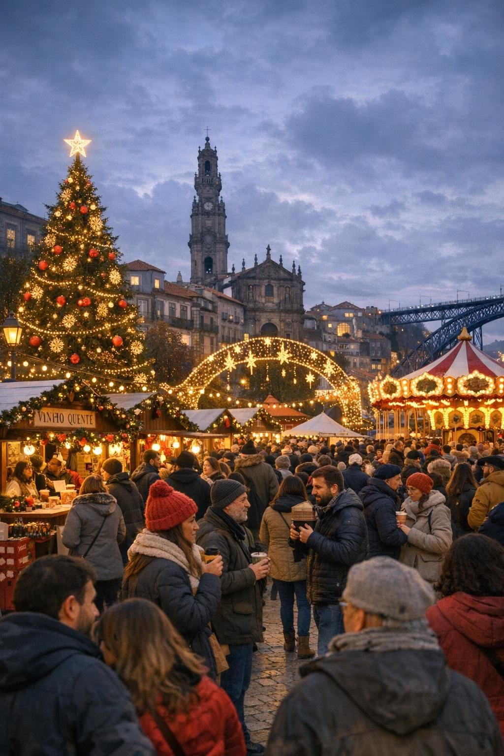 découvrez les atouts de lisbonne et porto à noël pour choisir la destination parfaite entre ambiance festive, marchés de noël et traditions portugaises.